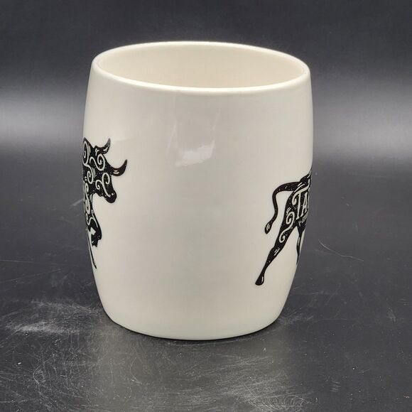 Taurus Mug Zodiac Astrology Sign Threshold Bull Coffee Cup Clever Stubborn - Picture 4 of 6